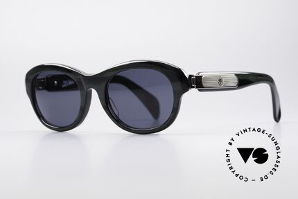 Jean Paul Gaultier 56-2071 True Vintage No Retro Brille, massiver Rahmen & markante Metall-Applikationen, Passend für Damen