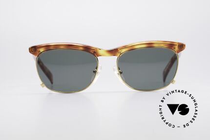 Jean Paul Gaultier 56-0273 Klassische Designerbrille, ein Klassiker in Sachen Form, Farben und Materialien, Passend für Herren und Damen