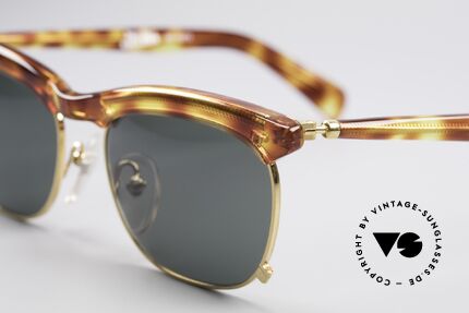 Jean Paul Gaultier 56-0273 Klassische Designerbrille, absolute Top-Qualität (vergoldet) & Top-Verarbeitung, Passend für Herren und Damen
