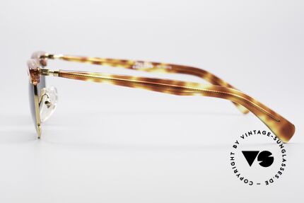 Jean Paul Gaultier 56-0273 Klassische Designerbrille, KEINE Retrobrille; ein kostbares altes 90er ORIGINAL!, Passend für Herren und Damen