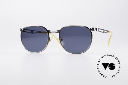 Jean Paul Gaultier 56-2177 Designer 90er Sonnenbrille, 90er Jahre Jean Paul GAULTIER Designersonnenbrille, Passend für Herren und Damen