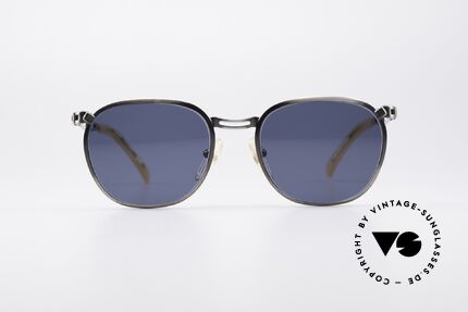 Jean Paul Gaultier 56-2177 Designer 90er Sonnenbrille, ungewöhnlich schlichtes Design vom Exzentriker JPG, Passend für Herren und Damen