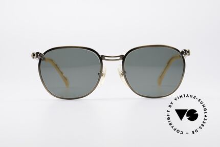 Jean Paul Gaultier 56-2177 90er Designer Sonnenbrille, ungewöhnlich schlichtes Design vom Exzentriker JPG, Passend für Herren und Damen