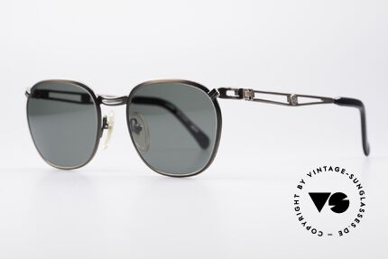 Jean Paul Gaultier 56-2177 Rare Designer Sonnenbrille, aber gewohnte Spitzen-Qualität; wie aus einem Stück, Passend für Herren und Damen