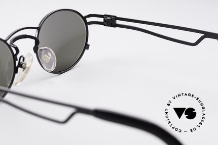 Jean Paul Gaultier 56-3173 Ovale Vintage Sonnenbrille, KEINE RETRObrillee, sondern ein kostbares altes Original, Passend für Herren und Damen