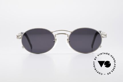 Jean Paul Gaultier 56-3173 Ovale Designer Sonnenbrille, echte Spitzenqualität und ein überragender Tragekomfort, Passend für Herren und Damen