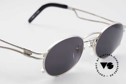 Jean Paul Gaultier 56-3173 Ovale Designer Sonnenbrille, ungetragen (wie alle unsere vintage 90er Designerbrillen), Passend für Herren und Damen