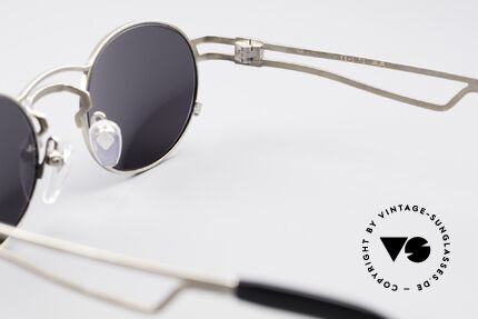Jean Paul Gaultier 56-3173 Ovale Designer Sonnenbrille, KEINE RETRObrillee, sondern ein kostbares altes Original, Passend für Herren und Damen