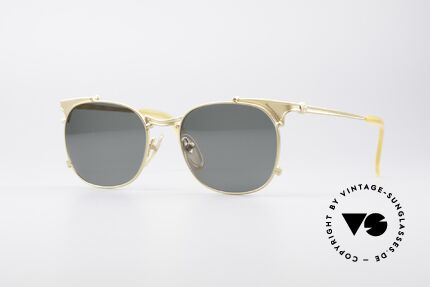 Jean Paul Gaultier 56-2175 Rare Vintage Sonnenbrille, rare vintage JEAN PAUL GAULTIER Sonnenbrille, Passend für Herren und Damen
