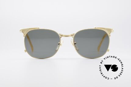 Jean Paul Gaultier 56-2175 Rare Vintage Sonnenbrille, zeitloses Design; schlicht und elegant zugleich, Passend für Herren und Damen