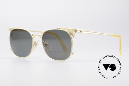 Jean Paul Gaultier 56-2175 Rare Vintage Sonnenbrille, J.P.G. Unisex-Modell in absoluter TOP-Qualität, Passend für Herren und Damen
