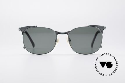 Jean Paul Gaultier 56-2175 Rare Designer Sonnenbrille, zeitloses Design; schlicht und elegant zugleich, Passend für Herren und Damen
