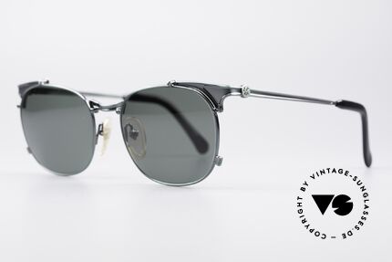 Jean Paul Gaultier 56-2175 Rare Designer Sonnenbrille, J.P.G. Unisex-Modell in absoluter TOP-Qualität, Passend für Herren und Damen