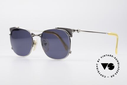 Jean Paul Gaultier 56-2175 90er Designer Sonnenbrille, J.P.G. Unisex-Modell in absoluter TOP-Qualität, Passend für Herren und Damen