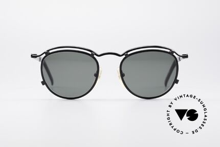 Jean Paul Gaultier 56-1174 Steampunk Panto Brille, ein etwas modifizierter Panto-Stil à la 'Steampunk', Passend für Herren und Damen