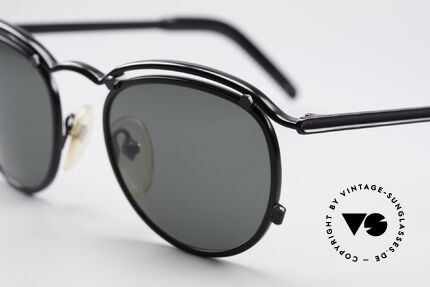 Jean Paul Gaultier 56-1174 Steampunk Panto Brille, ungetragen (wie alle unsere Designer-Sonnenbrillen), Passend für Herren und Damen