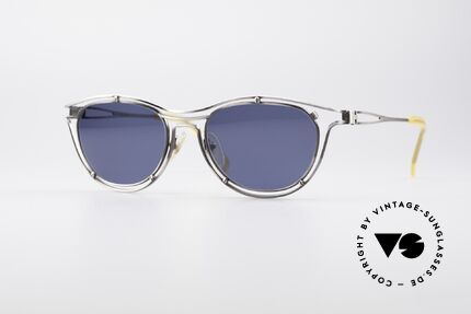 Jean Paul Gaultier 56-2176 Echte Designer Sonnenbrille, spektakuläre Jean Paul GAULTIER Designer-Brille, Passend für Herren und Damen Jean Paul Gaultier 56-2176 Echte Designer Sonnenbrille, spektakuläre Jean Paul GAULTIER Designer-Brille, Passend für Herren und Damen
