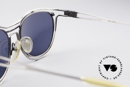 Jean Paul Gaultier 56-2176 Echte Designer Sonnenbrille, KEINE RETRObrille; sondern ein Original von 1994, Passend für Herren und Damen Jean Paul Gaultier 56-2176 Echte Designer Sonnenbrille, KEINE RETRObrille; sondern ein Original von 1994, Passend für Herren und Damen