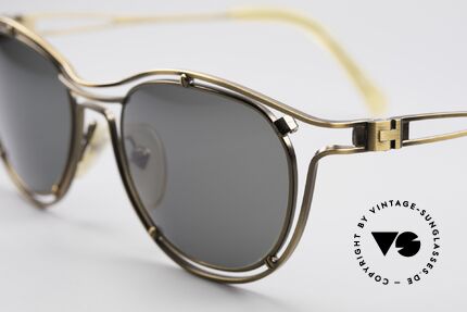 Jean Paul Gaultier 56-2176 90er Designer Sonnenbrille, außergewöhnliche Spitzen-Qualität; made in Japan, Passend für Herren und Damen Jean Paul Gaultier 56-2176 90er Designer Sonnenbrille, außergewöhnliche Spitzen-Qualität; made in Japan, Passend für Herren und Damen