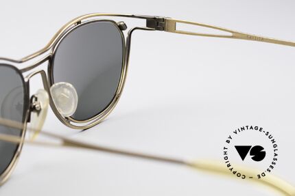 Jean Paul Gaultier 56-2176 90er Designer Sonnenbrille, KEINE RETRObrille; sondern ein Original von 1994, Passend für Herren und Damen Jean Paul Gaultier 56-2176 90er Designer Sonnenbrille, KEINE RETRObrille; sondern ein Original von 1994, Passend für Herren und Damen