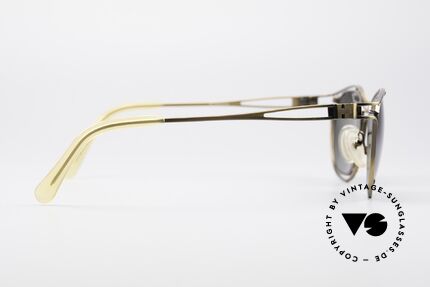 Jean Paul Gaultier 56-2176 90er Designer Sonnenbrille, Größe: large, Passend für Herren und Damen Jean Paul Gaultier 56-2176 90er Designer Sonnenbrille, Größe: large, Passend für Herren und Damen