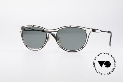 Jean Paul Gaultier 56-2176 Rare Designer Sonnenbrille, spektakuläre Jean Paul GAULTIER Designer-Brille, Passend für Herren und Damen Jean Paul Gaultier 56-2176 Rare Designer Sonnenbrille, spektakuläre Jean Paul GAULTIER Designer-Brille, Passend für Herren und Damen