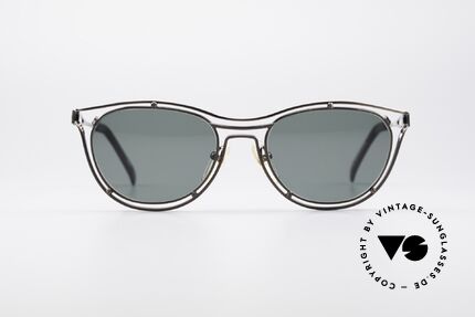 Jean Paul Gaultier 56-2176 Rare Designer Sonnenbrille, geniale Rahmenkonstruktion; ein echter Hingucker, Passend für Herren und Damen Jean Paul Gaultier 56-2176 Rare Designer Sonnenbrille, geniale Rahmenkonstruktion; ein echter Hingucker, Passend für Herren und Damen