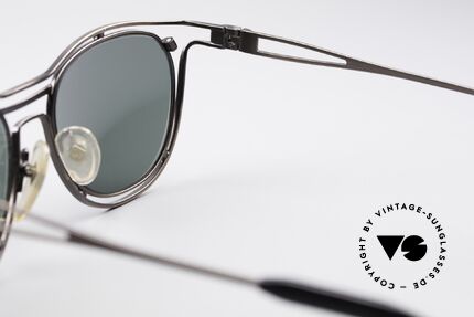 Jean Paul Gaultier 56-2176 Rare Designer Sonnenbrille, KEINE RETRObrille; sondern ein Original von 1994, Passend für Herren und Damen