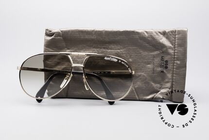 Metzler 0256 Brad Pitt Sonnenbrille, ungetragen (wie alle unsere alten vintage Brillen), Passend für Herren