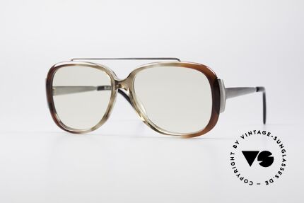 Metzler 860 Zeiss Umbramatic Gläser, original Metzler Sonnenbrille aus den 1970ern, Passend für Herren