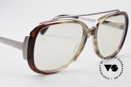 Metzler 860 Zeiss Umbramatic Gläser, sehr interessante Farbe: bräunlich/rötlich/silber, Passend für Herren