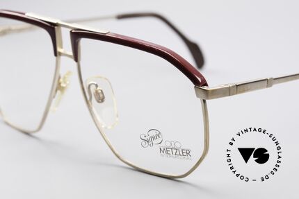 Metzler 0788 Echte 80er Vintage Fassung, heutzutage gar nicht mehr zu bekommen; Unikat, Passend für Herren