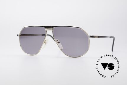 Metzler 0790 Pure Titanium Sonnenbrille, sehr elegante METZLER Herrenbrille von ca. 1988, Passend für Herren