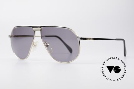 Metzler 0790 Pure Titanium Sonnenbrille, zudem wirklich außergewöhnlich in Farbe & Form, Passend für Herren