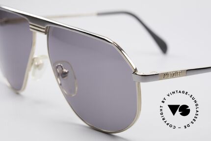 Metzler 0790 Pure Titanium Sonnenbrille, ungetragen; wie alle unsere vintage Sonnenbrillen, Passend für Herren