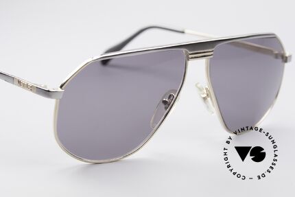 Metzler 0790 Pure Titanium Sonnenbrille, KEINE RETROBRILLE; ein 30 Jahre altes ORIGINAL, Passend für Herren
