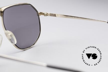Metzler 0790 Pure Titanium Sonnenbrille, Sonnengläser können durch optische ersetzt werden, Passend für Herren