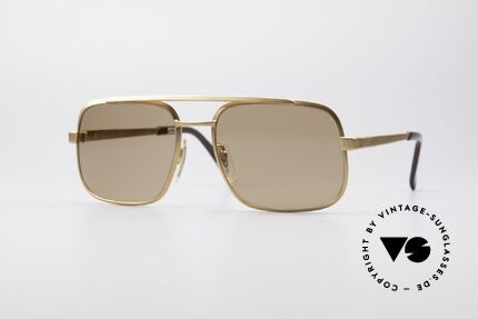 Metzler 2810 Old School 80er Sonnenbrille, old school METZLER Brille aus den 1980er Jahren, Passend für Herren