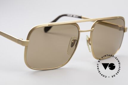 Metzler 2810 Old School 80er Sonnenbrille, mit Zeiss Umbral Mineralgläsern in TOP-Qualität!, Passend für Herren
