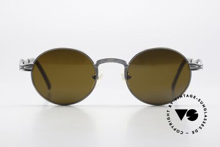 Jean Paul Gaultier 55-7107 Verspiegelte Verlaufsgläser, kleine, runde vintage Brille von Jean Paul GAULTIER, Passend für Herren und Damen