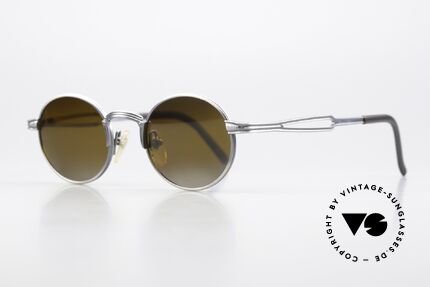Jean Paul Gaultier 55-7107 Verspiegelte Verlaufsgläser, Sonnengläser: 'double gradient mirrored' (100% UV), Passend für Herren und Damen