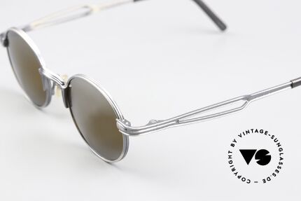 Jean Paul Gaultier 55-7107 Verspiegelte Verlaufsgläser, ein echtes Designerstück in herausragender Qualität!, Passend für Herren und Damen