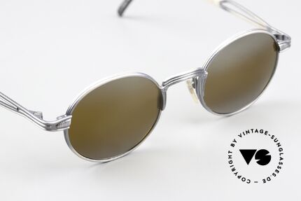 Jean Paul Gaultier 55-7107 Verspiegelte Verlaufsgläser, unbenutzt (wie alle unsere vintage GAULTIER Brillen), Passend für Herren und Damen