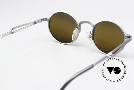 Jean Paul Gaultier 55-7107 Verspiegelte Verlaufsgläser, KEINE RETRObrille, ein kostbares ORIGINAL von 1997, Passend für Herren und Damen