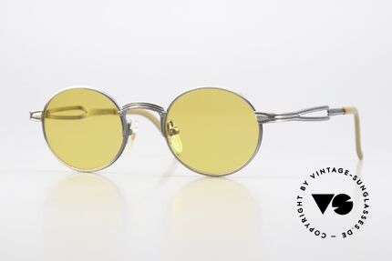 Jean Paul Gaultier 55-7107 90er Fassung Smoke Gold Details