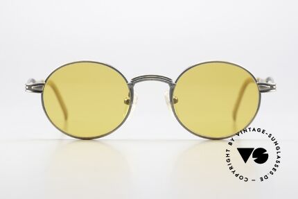 Jean Paul Gaultier 55-7107 90er Fassung Smoke Gold, Metall-Fassung (Gr. 44/20) in 'metallic smoke gold', Passend für Herren und Damen