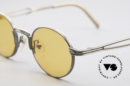 Jean Paul Gaultier 55-7107 Runde Vintage Sonnenbrille, ein echtes Designerstück in herausragender Qualität!, Passend für Herren und Damen