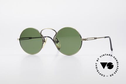 Jean Paul Gaultier 55-0172 90er Designer Sonnenbrille Details