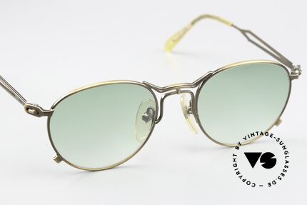 Jean Paul Gaultier 55-2177 True Vintage In Smoke Gold, Designer-Stück in absoluter TOP-Qualität in Gr. 49/19, Passend für Herren und Damen
