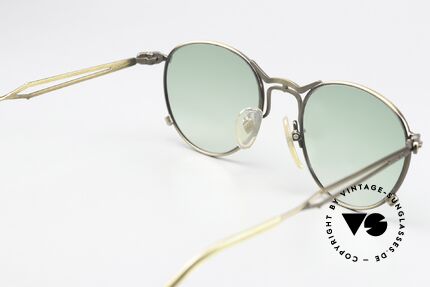 Jean Paul Gaultier 55-2177 True Vintage In Smoke Gold, ungetragen (wie alle unsere vintage GAULTIER Brillen), Passend für Herren und Damen